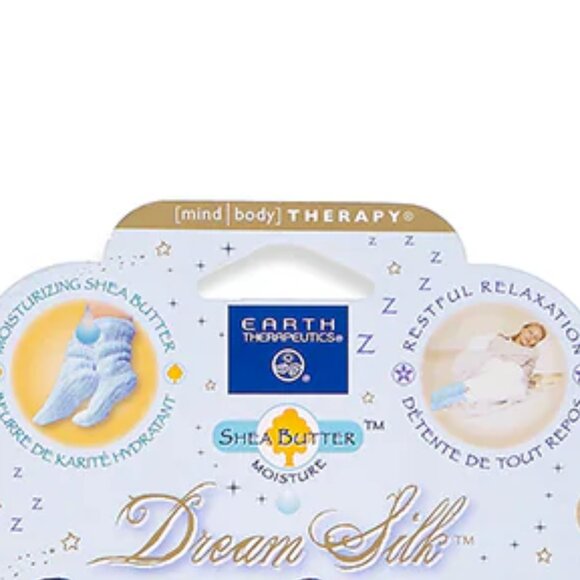 EARTH THERAPEUTICS 𝖢𝖮𝖹𝖸 𝖩𝖠𝖬Z𝖹𝗓™ with SHEA BUTTER Socks 🔵⚪ (2 Pairs) - Picture 14 of 14